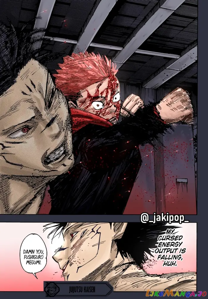 Jujutsu Kaisen Chapter 214 image 20_optimized